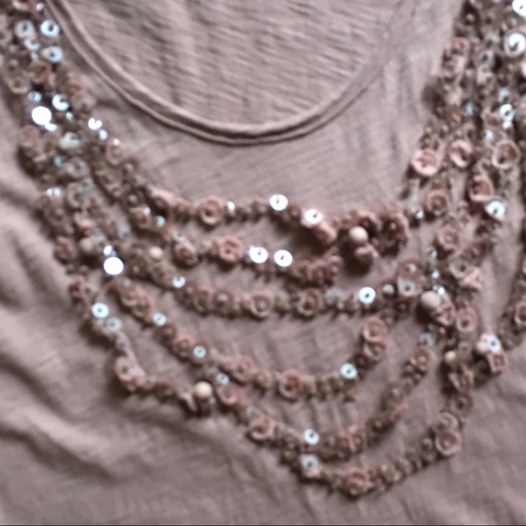 🌸J Crew embellished tank top - XS - Picture 3 of 4